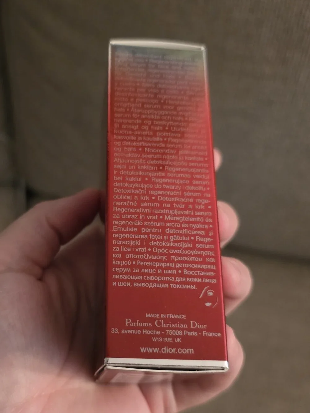 DIOR Beauty One Essential Skin Boosting Super Serum 1 oz NIB